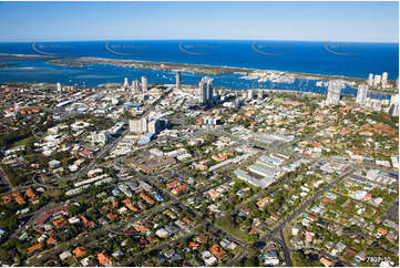 Aerial Photo Southport QLD Aerial Photography