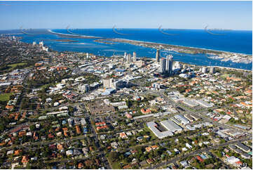 Aerial Photo Southport QLD Aerial Photography