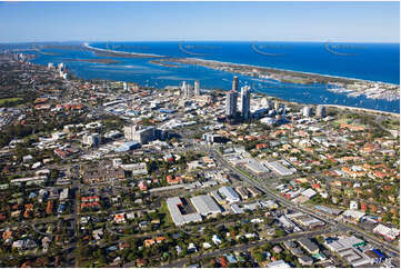 Aerial Photo Southport QLD Aerial Photography