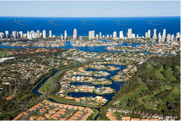 Aerial Photo Southport QLD Aerial Photography