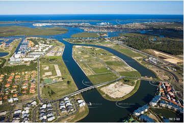 Aerial Photo Sanctuary Cove QLD Aerial Photography