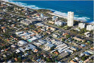 Aerial Photo Burleigh Heads QLD Aerial Photography