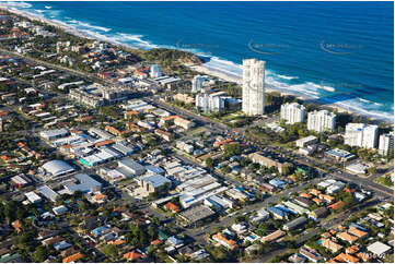 Aerial Photo Burleigh Heads QLD Aerial Photography