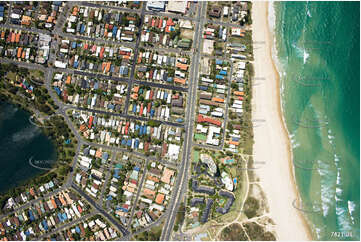 Aerial Photo Palm Beach QLD Aerial Photography