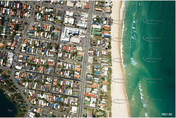 Aerial Photo Palm Beach QLD Aerial Photography