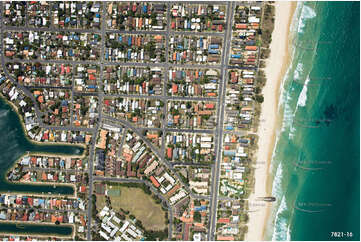 Aerial Photo Palm Beach QLD Aerial Photography