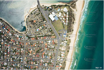 Aerial Photo Palm Beach QLD Aerial Photography