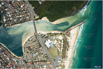 Aerial Photo Palm Beach QLD Aerial Photography