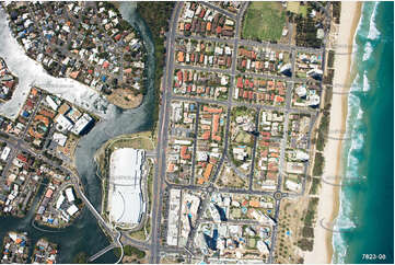 Vertical Aerial Photo Broadbeach QLD Aerial Photography