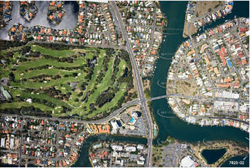 Vertical Aerial Photo Southport QLD Aerial Photography