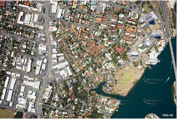 Vertical Aerial Photo Southport QLD Aerial Photography