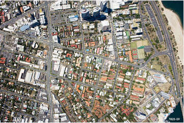 Vertical Aerial Photo Southport QLD Aerial Photography