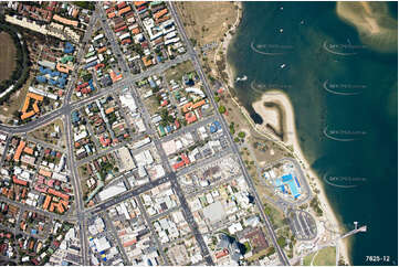 Vertical Aerial Photo Southport QLD Aerial Photography