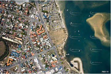 Vertical Aerial Photo Southport QLD Aerial Photography