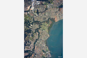 Vertical Aerial Photo Redland Bay QLD Aerial Photography