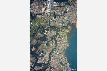 Vertical Aerial Photo Redland Bay QLD Aerial Photography