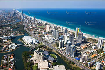 Aerial Photo Broadbeach QLD Aerial Photography