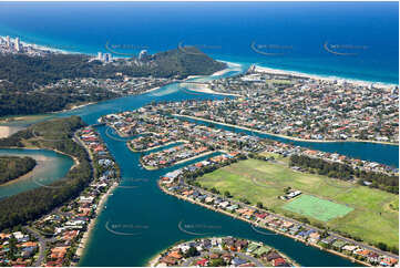 Aerial Photo Palm Beach QLD Aerial Photography