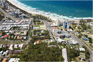 Aerial Photo Burleigh Heads QLD Aerial Photography