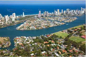 Aerial Photo Southport QLD Aerial Photography