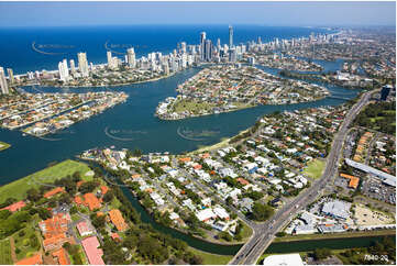 Aerial Photo Southport QLD Aerial Photography