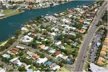 Aerial Photo Southport QLD Aerial Photography