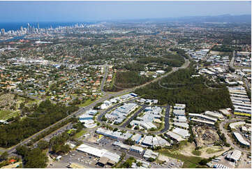 Aerial Photo Southport QLD Aerial Photography