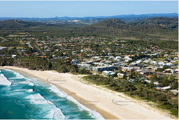 Aerial Photo Cabarita Beach / Bogangar NSW Aerial Photography