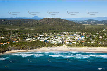 Aerial Photo Cabarita Beach / Bogangar NSW Aerial Photography