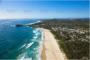 Aerial Photo Cabarita Beach / Bogangar NSW Aerial Photography