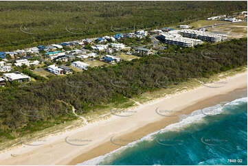 Aerial Photo Casuarina Beach NSW Aerial Photography