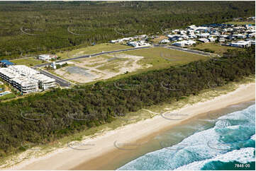 Aerial Photo Casuarina Beach NSW Aerial Photography