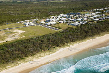 Aerial Photo Casuarina Beach NSW Aerial Photography