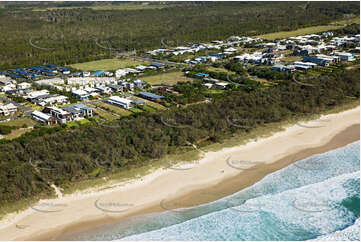 Aerial Photo Casuarina Beach NSW Aerial Photography