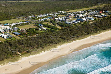 Aerial Photo Casuarina Beach NSW Aerial Photography