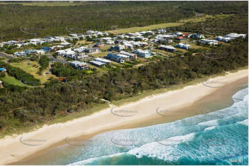 Aerial Photo Casuarina Beach NSW Aerial Photography