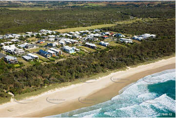 Aerial Photo Casuarina Beach NSW Aerial Photography