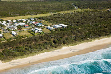 Aerial Photo Casuarina Beach NSW Aerial Photography