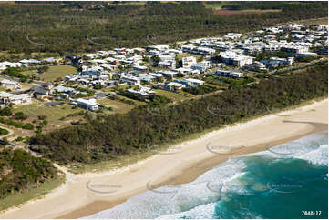 Aerial Photo Casuarina Beach NSW Aerial Photography