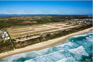 Aerial Photo Kingscliff NSW Aerial Photography