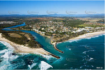 Aerial Photo Kingscliff NSW Aerial Photography