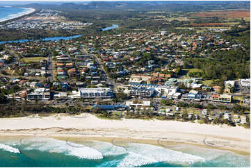 Aerial Photo Kingscliff NSW Aerial Photography