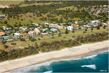 Aerial Photo Kingscliff NSW Aerial Photography