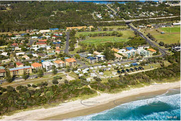 Aerial Photo Kingscliff NSW Aerial Photography