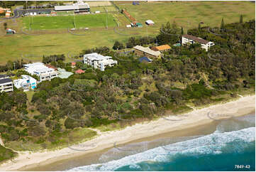 Aerial Photo Kingscliff NSW Aerial Photography