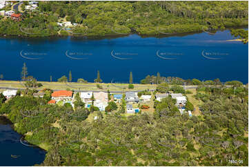 Aerial Photo Fingal Head NSW Aerial Photography