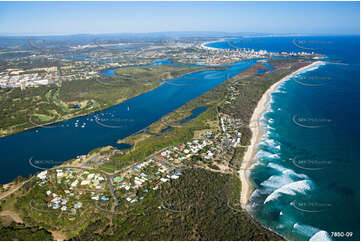 Aerial Photo Fingal Head NSW Aerial Photography