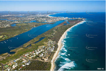 Aerial Photo Fingal Head NSW Aerial Photography