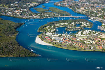 Aerial Photo Tweed Heads NSW Aerial Photography