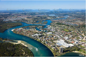 Aerial Photo Tweed Heads NSW Aerial Photography